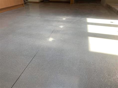 Gray Stained Concrete Floors