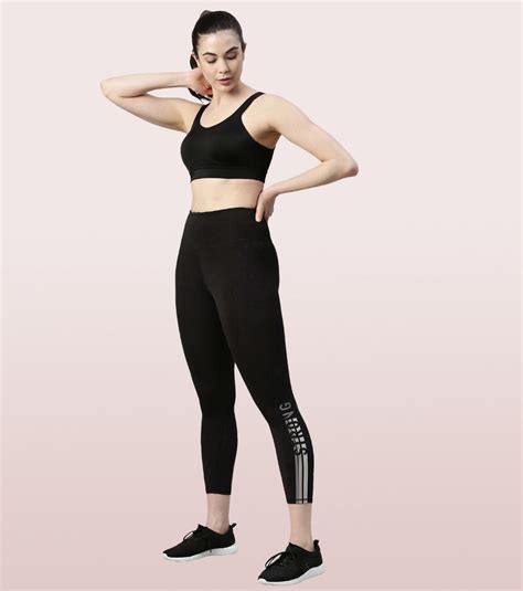 Enamor Agion SB18 Convertible Back High-Impact Sports Bra for Women- F