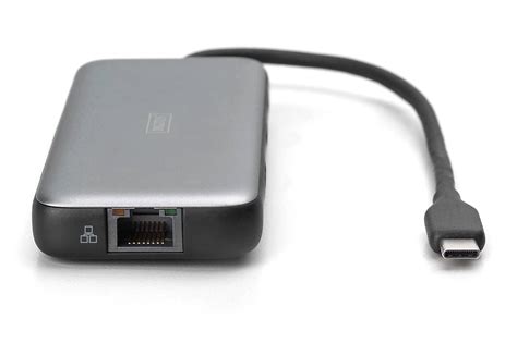 DIGITUS USB-C Docking Station 7-Port HDMI USB RJ45 | DA-70914