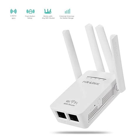 Подобрете сигнала на вашия Wi-Fi с усилвател за рутер 23.90лв