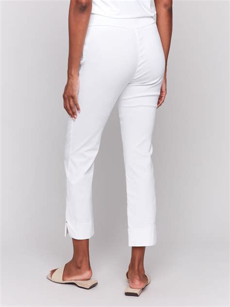 Women's Pants | Pull-On, Slim Fit, Stretchy | Charlie B