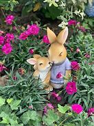 Image result for Victorian Easter Bunny Statue