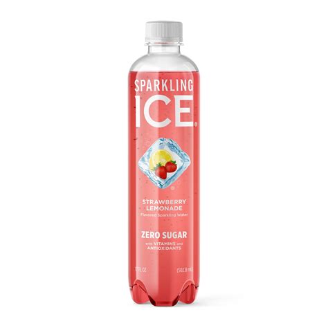 Ice Drinks Sparkling Water