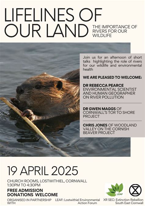 LIFELINES OF OUR LAND, The Importance of Rivers For Our Wildlife ...