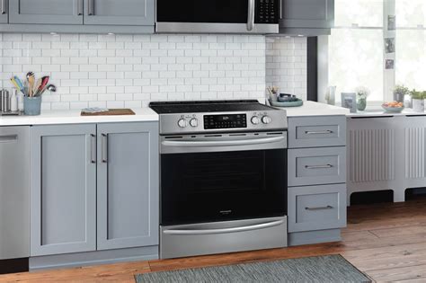 Front Control Freestanding Range 3 Piece Trim Kit Stainless Steel ...