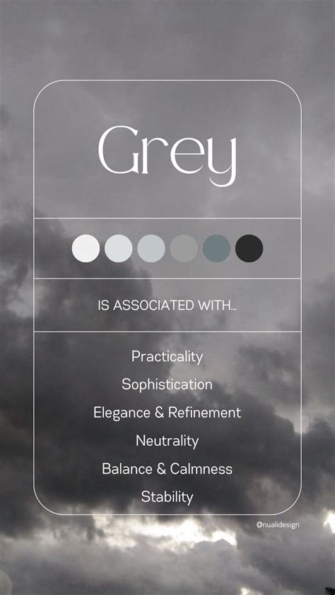 Image result for Grey Color Meaning