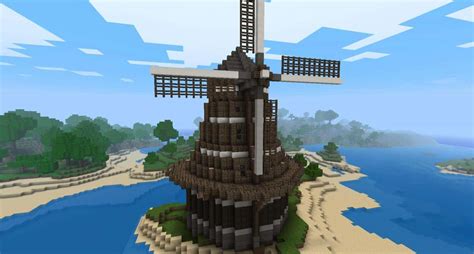 Image result for Minecraft Create Windmill Design