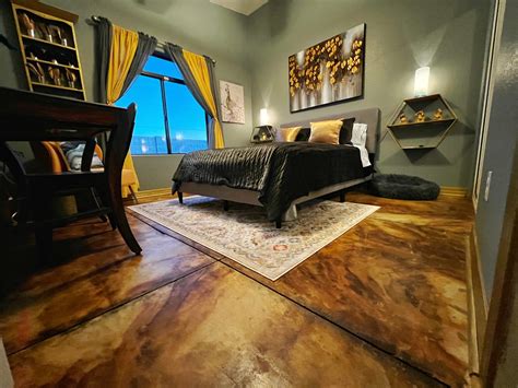 How Much Does It Cost To Do Acid Stained Concrete Floors | Floor Roma