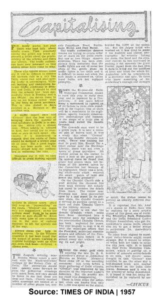 Capitalising | March 1957 | India Before 1991