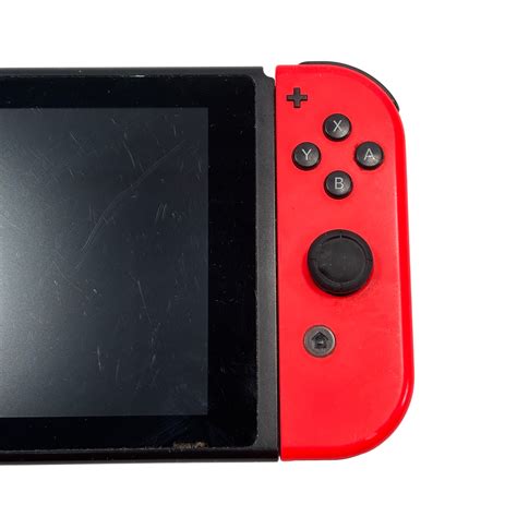 Nintendo Switch HAC-001(-01) 32GB Neon Blue/Neon Red Video Game Console ...