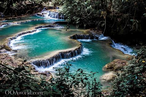 Kuang Si Falls » Walk over the World