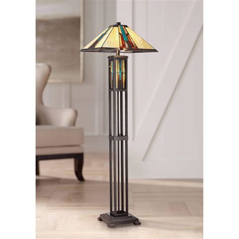 Nice Mission Style Floor Lamp Shades Frank Lloyd Wright, Mission,