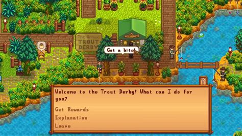 Stardew Valley Trout Derby Guide: Start Time, Location, and All Rewards ...