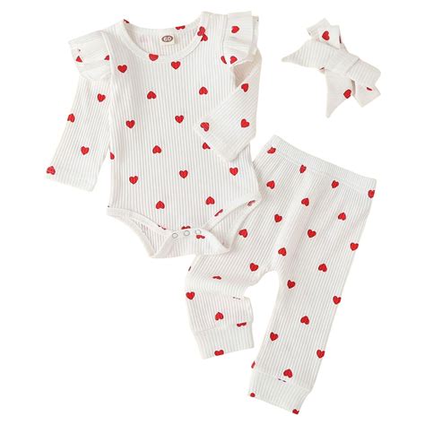 Cute Baby Girl Outfit 9-12 Month Girl Clothes Winter Baby Girl Clothes ...