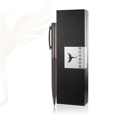 Horner | Levio | Ballpoint Pen | Gunmetal Grey – Royal Collection Store