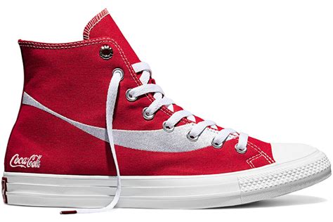 Converse Chuck Taylor All Star Hi Coca-Cola Racing Red Hombre - A17889C ...