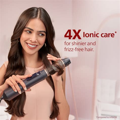 PHILIPS BHA531/10 | 2-in-1 Airstyler, 3X Volume, 50% Less Hair Breakage ...