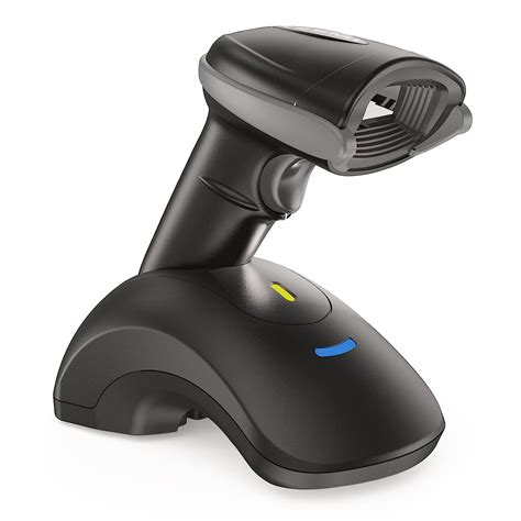 TEEMI 2D Wireless Barcode Scanner with USB Cradle for iPad iPhone ...