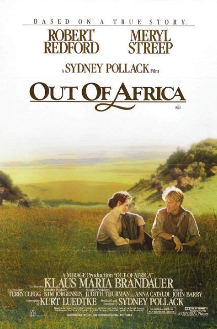 《專題單元10》電影原聲帶：遠離非洲 OUT OF AFRICA - Oscar100Years 奧斯卡100年 - udn部落格