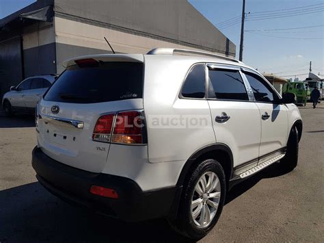 KNAKU815BCA243161 Kia Sorento 2012 from South Korea – PLC Auction