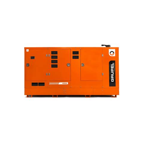 Gerador Industrial Grupel GR-C Baudouin 330 kVA Cabinado