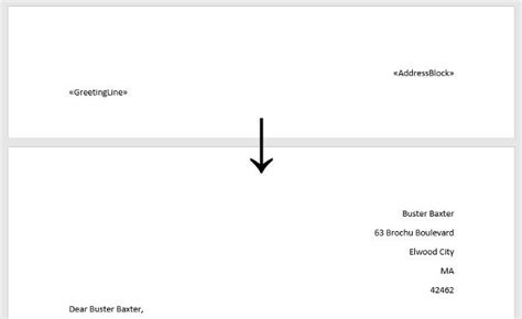 How to Print Labels Using Mail Merge in Word 的图像结果