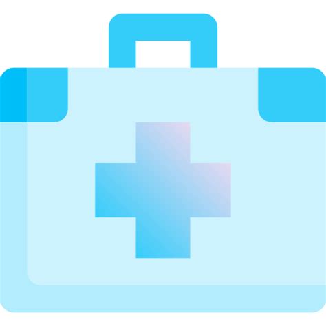 First aid kit - Free medical icons