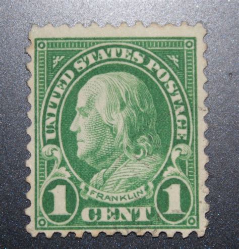 USA 1 Cent Benjamin Franklin Scott 596? - Identifizierung und ...