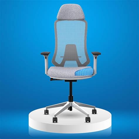 The Sleep Company SmartGRID Felix Premium Office Chair | Patented ...
