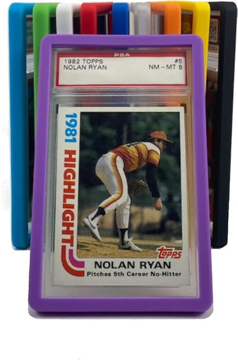 Amazon.com: ProGuard Cards PSA Slab Guard for Standard Graded PSA Slabs ...