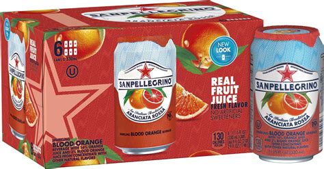 Amazon.com: Sanpellegrino Zero Grams Added Sugar Italian Sparkling ...