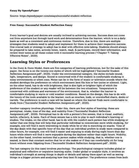 Image result for Student Writing Reflection