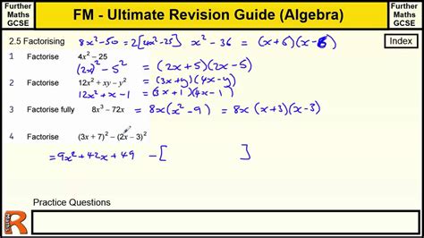 Image result for Factorisation Difficile