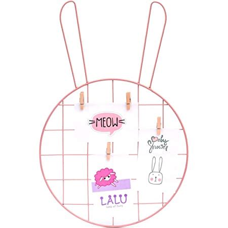 Art Street White Color Hexagon Shape DIY Metal Photo grid wall for ...