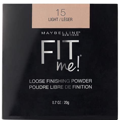 Buy Maybelline New York Fit Me Loose Finishing Powder, Silky and ...