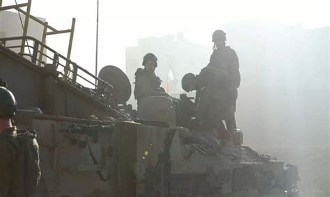 Hamas squad in Gaza school fires on soldiers as civilians sheltered there