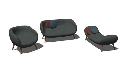 现代沙发组合-3D模型-模匠网,3D模型下载,免费模型下载,国外模型下载 | Furniture, Sofa furniture, Sofa
