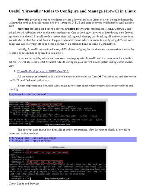 Image result for How to Configure a Linux Firewall