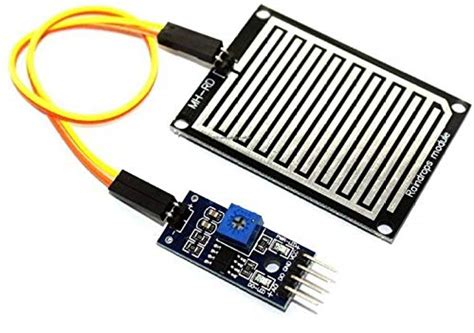 Kitskart Rain Drop/Rain Detector Sensor : Amazon.in: Industrial ...