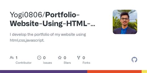 Image result for Portfolio Using JavaScript