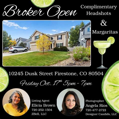 Broker Open House – Sip, See & Snapshot!, 10245 Dusk St, Longmont, 17 ...