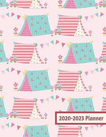 2020-2023 Planner: Four Year Monthly Planner - 48 Month Calendar ...