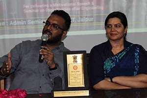 Motivational Speech and Seminar on Opportunity after Engineering