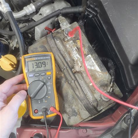 How To Test A Car Battery With A Multimeter