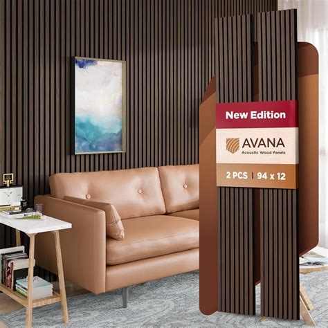 Avana Acoustic Wood Wall Panels – 94.4 x 12.6 Inch India | Ubuy