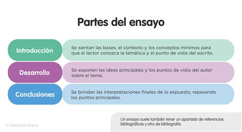 Las 8 características de un ensayo que son fundamentales