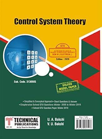 Control System Theory for GTU 18 Course (III - EE - 3130905) – 2020 ...