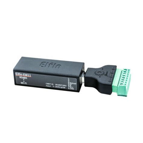 HF RJ45 RS485 to WIFI Serial Server Elfin-EW11 | Ubuy India