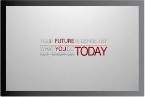 Motivational Quote Frame Poster For Room Synthetic Wood Gloss ...