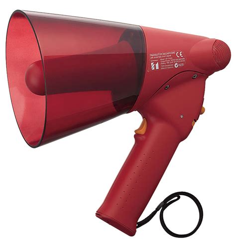 ER-1206S | Hand-Grip Megaphones | Products | TOA India Pvt. Ltd.